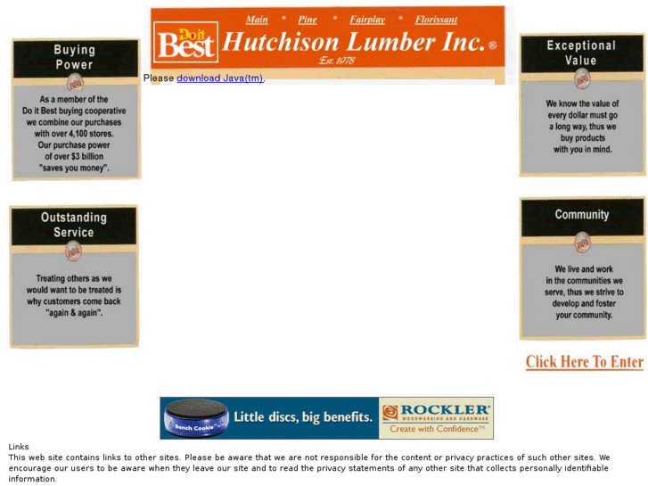 www.hutchisonlumber.com