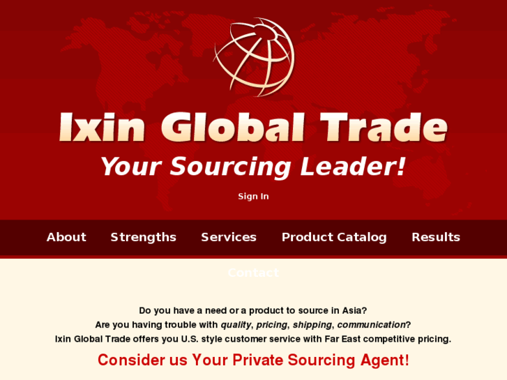 www.ixinglobaltrade.com