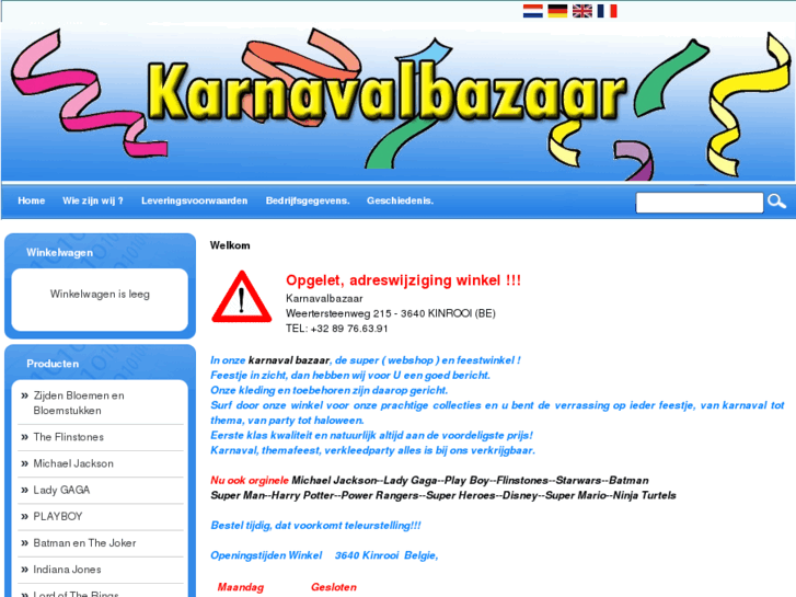 www.karnavalbazaar.be