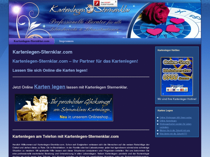 www.kartenlegen-sternklar.com