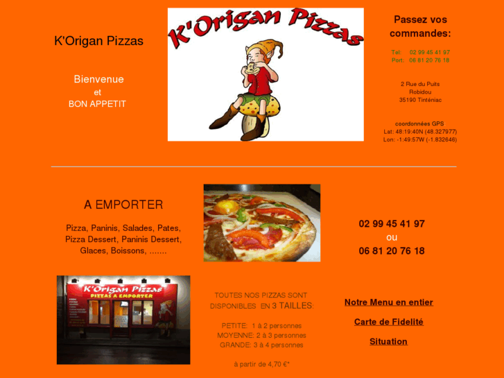 www.koriganpizzas.com