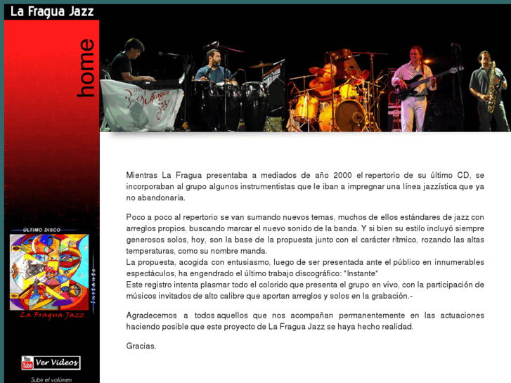 www.lafraguajazz.com