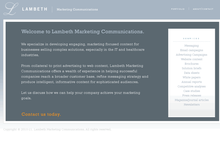 www.lambethmarketing.com