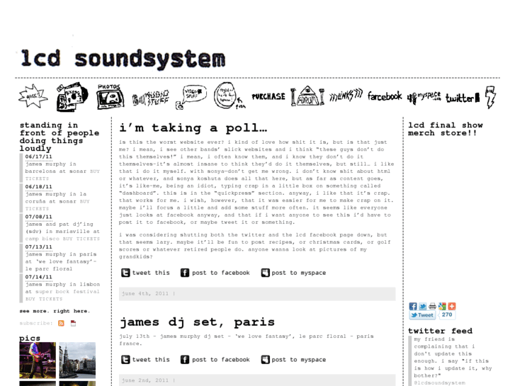 www.lcdsoundsystem.com