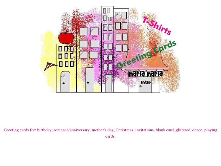 www.mariamariadesigns.com