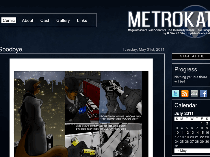 www.metrokat-comic.com