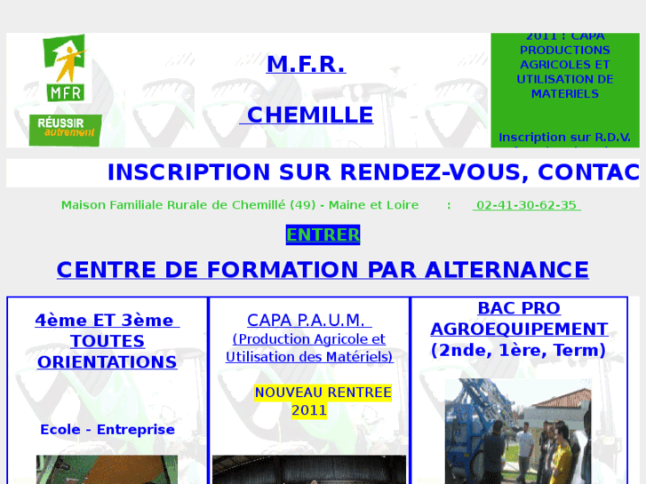 www.mfr-chemille.com