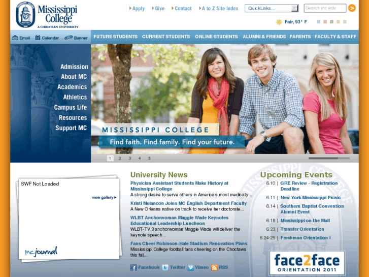 www.mississippi-college.net