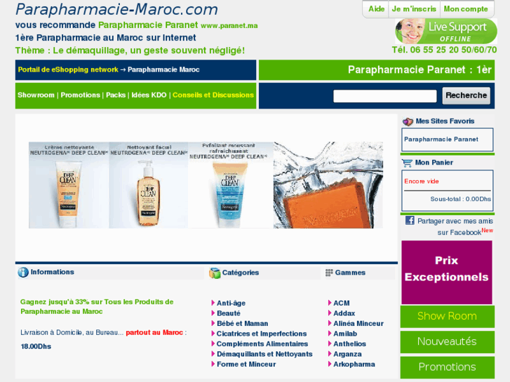 www.parapharmacie-maroc.com