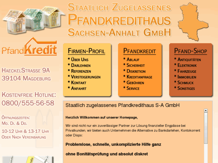 www.pfandleihhausmagdeburg.de