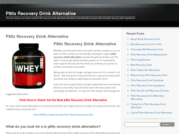 www.recoverydrinkalternative.com