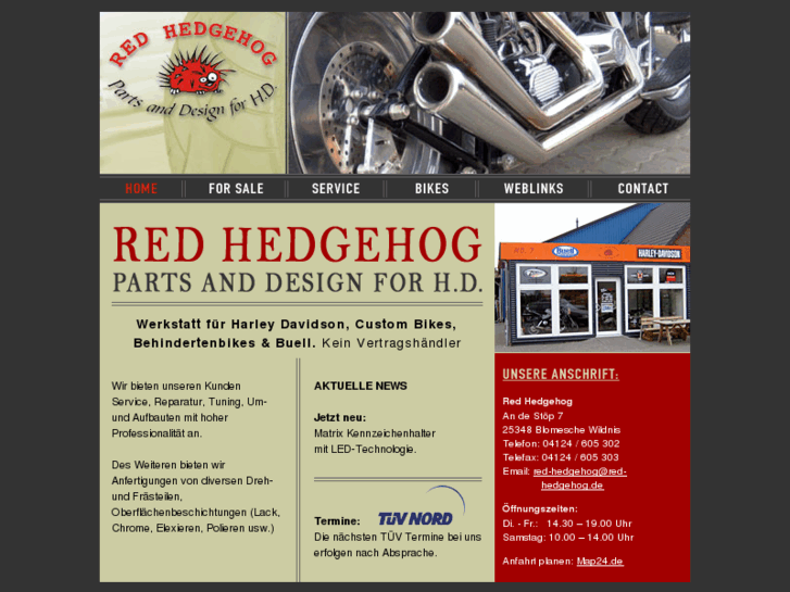 www.red-hedgehog.de