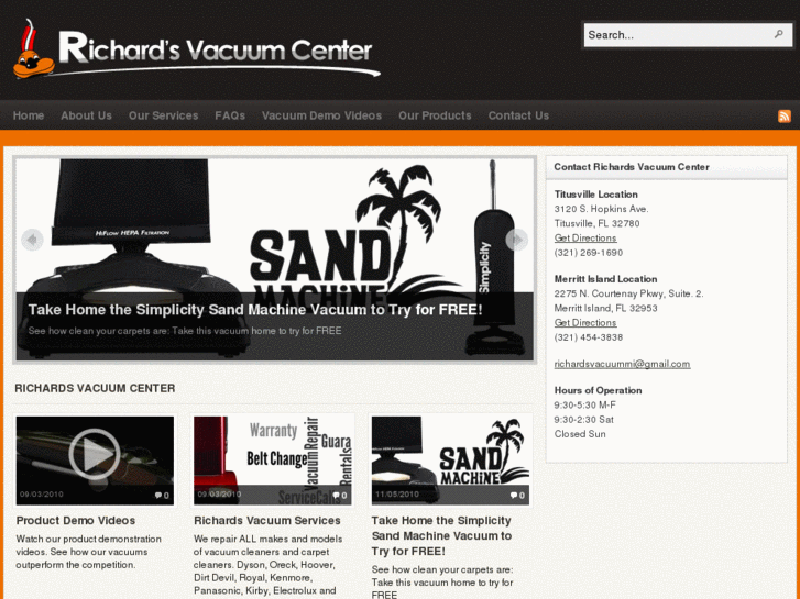 www.richardsvacuum.com