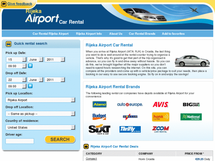 www.rijekaairportcarrental.com