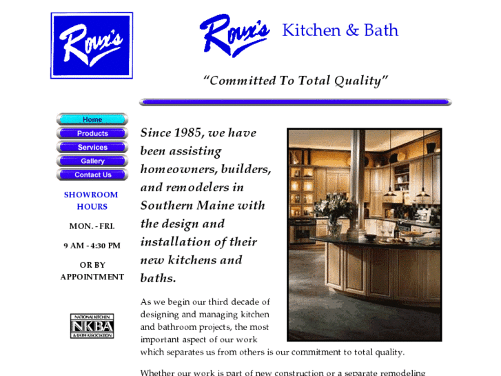 www.rouxskitchenandbath.com