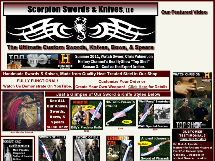 www.scorpionswordsandknives.com