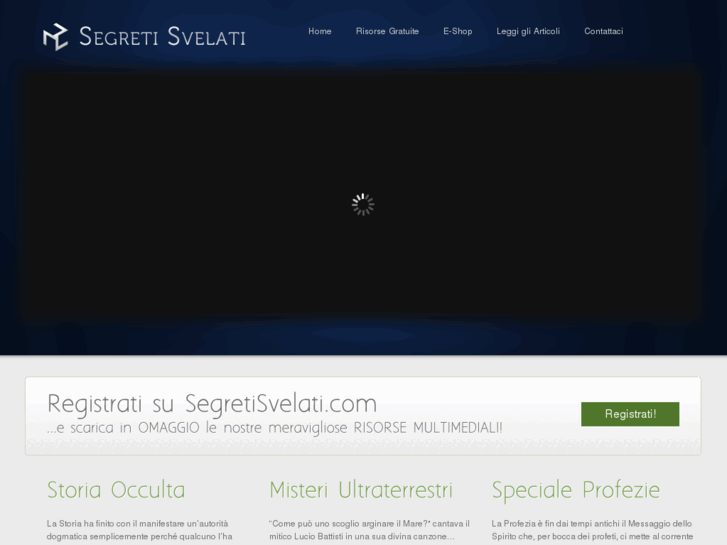 www.segretisvelati.com