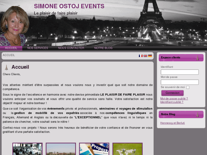 www.simone-ostoj-events.com