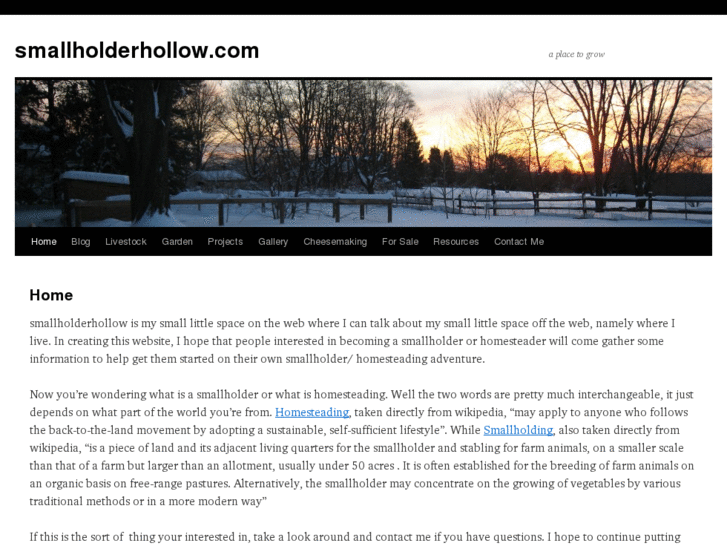 www.smallholderhollow.com