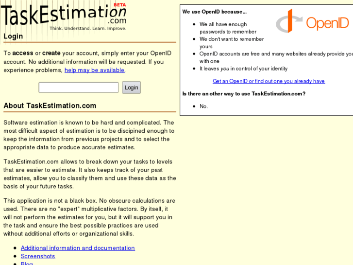www.taskestimation.com