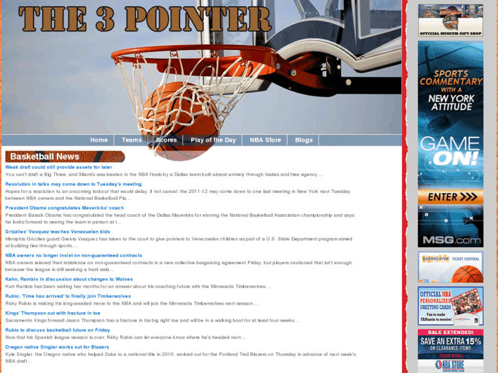 www.the3pointer.com