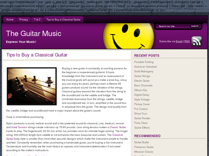 www.theguitarmusic.com