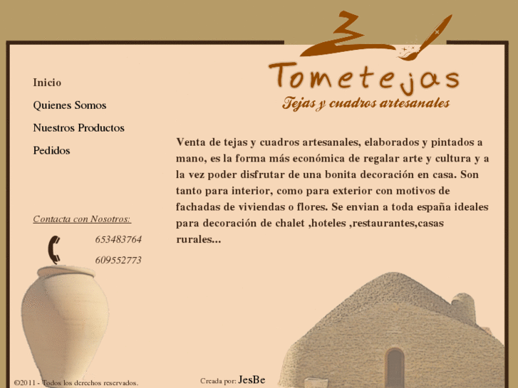 www.tometejas.es