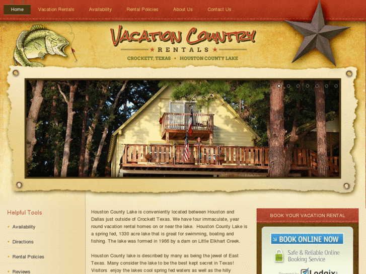 www.vacationcountryrentals.com