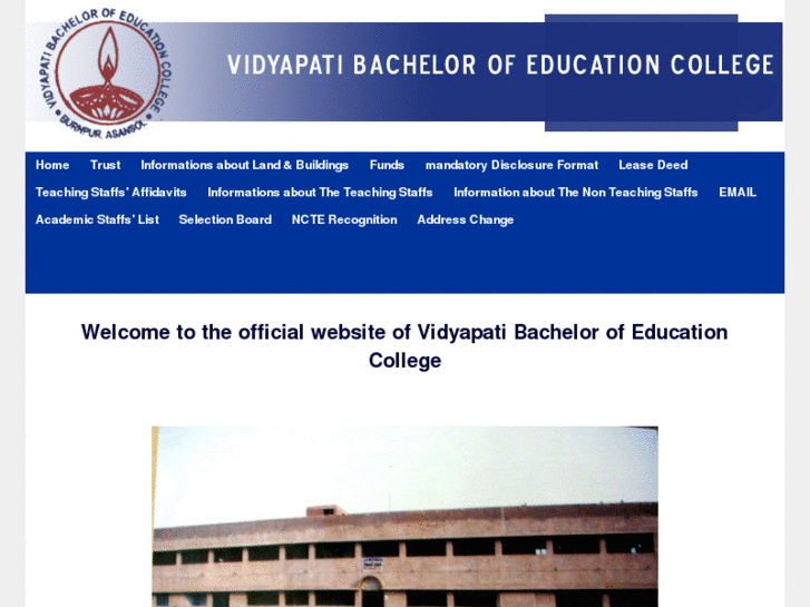 www.vidyapatib-edcollege.org