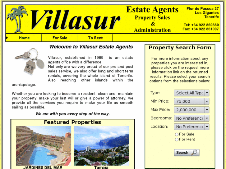 www.villasur-tenerife.com