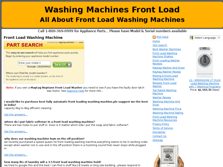 www.washingmachinesfrontload.com