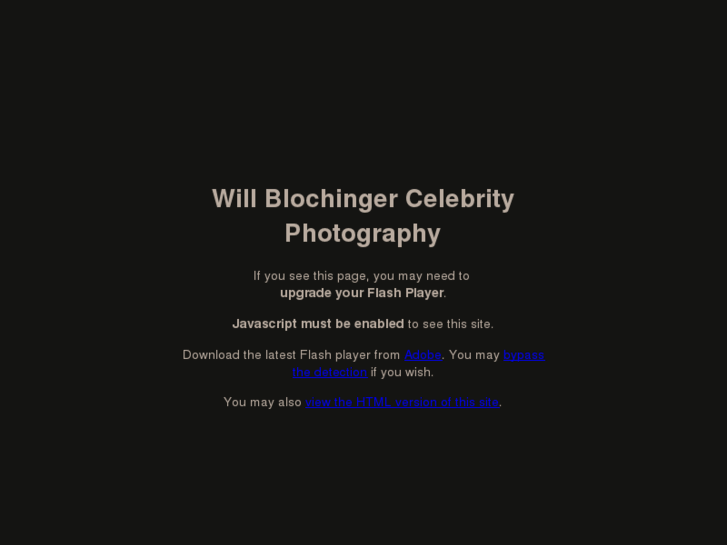 www.willblochinger.com