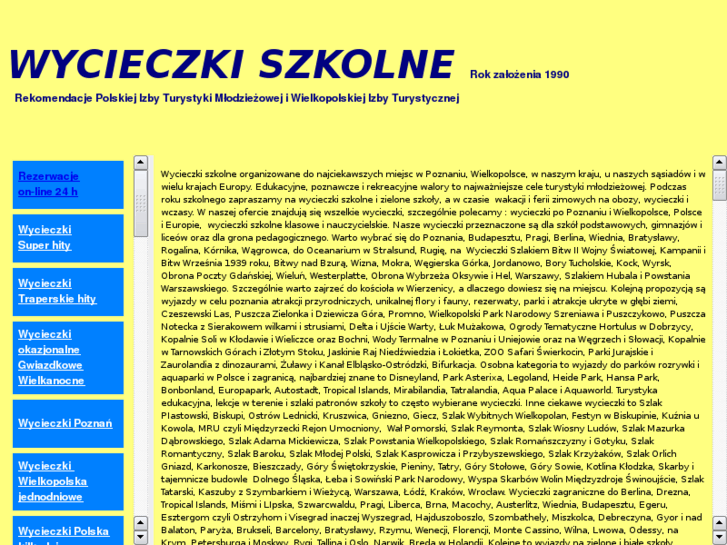 www.wycieczkiszkolne.biz