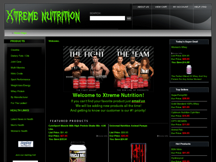 www.xtreme-nutrition.net