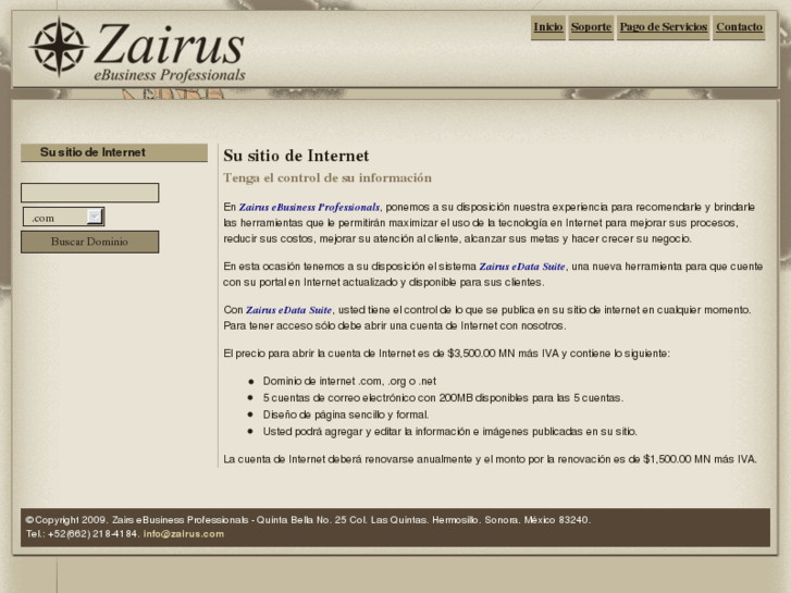 www.zairus.com