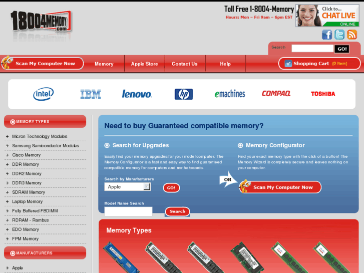 www.18004memory.com