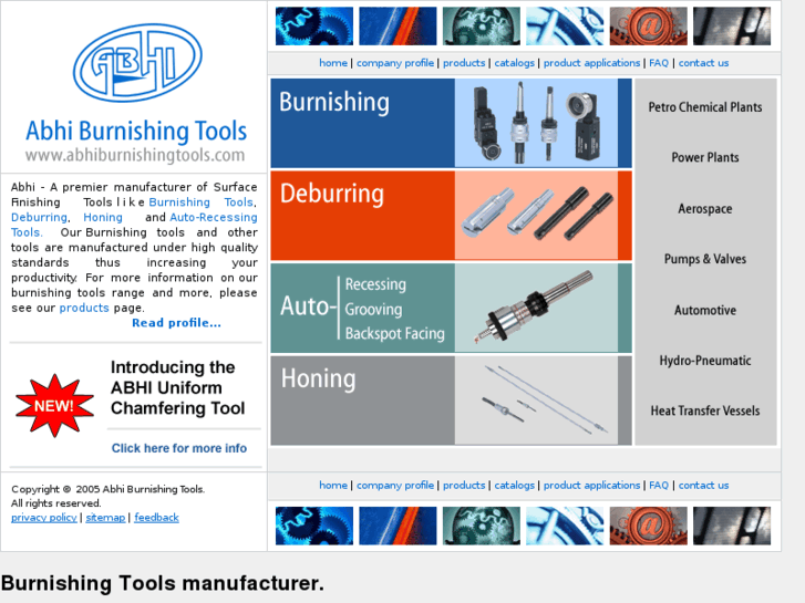 www.abhiburnishingtools.com