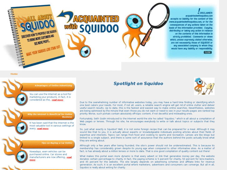 www.acquaintedwithsquidoo.com