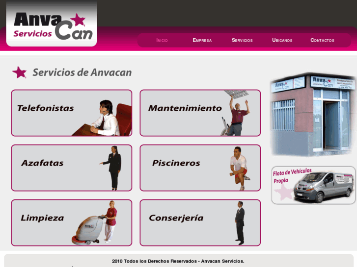 www.anvacan-servicios.com