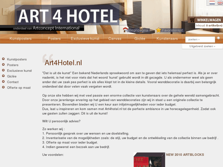 www.art4hotel.nl