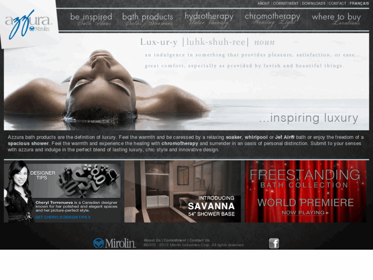 www.azzurabath.com