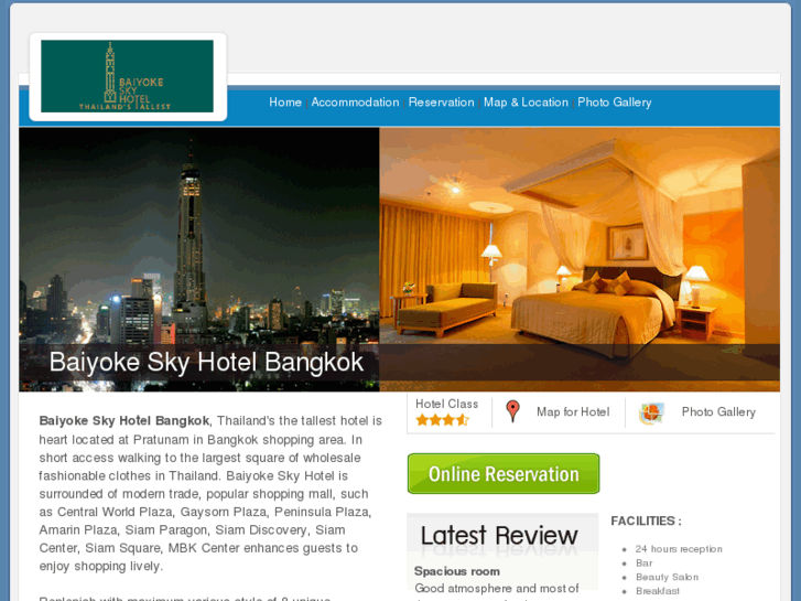 www.baiyokeskybangkokhotel.com