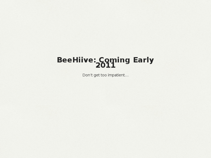 www.beehiive.com