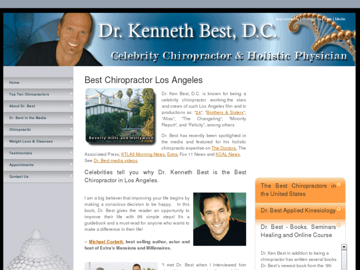 www.bestchiropractorlosangeles.com