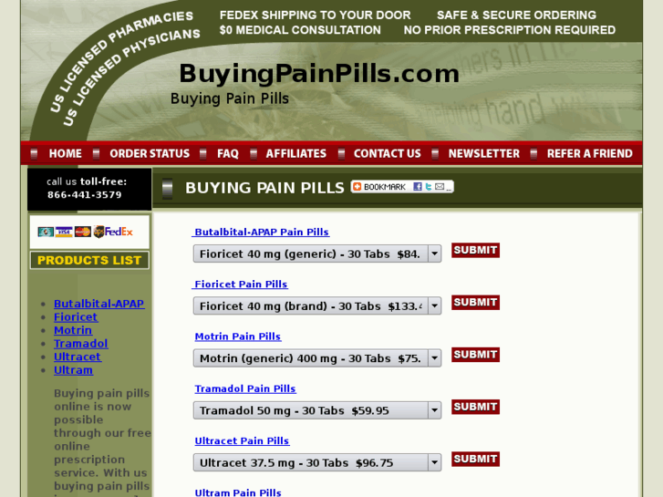 www.buyingpainpills.com