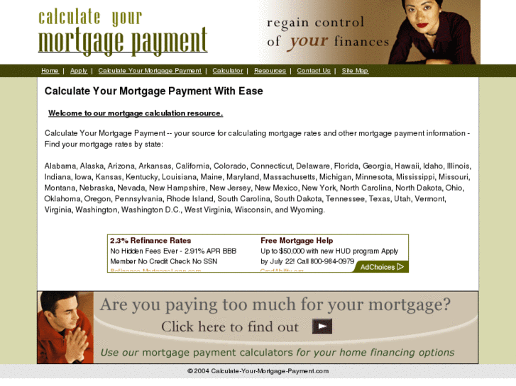 www.calculate-your-mortgage-payment.com