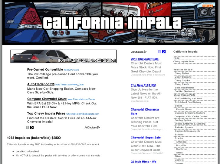 www.californiaimpala.com