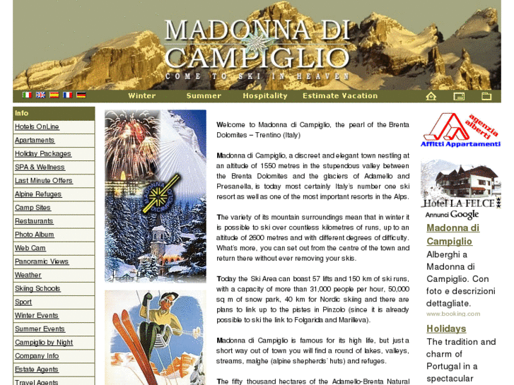 www.campiglioholidays.com