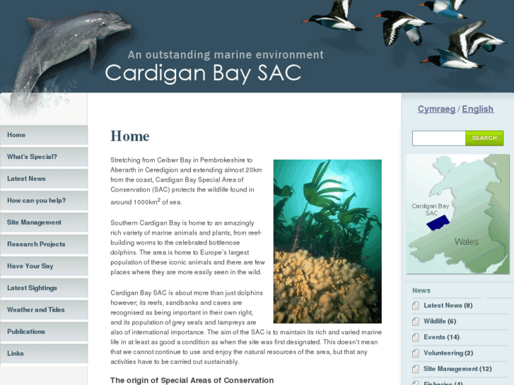 www.cardiganbaysac.org.uk