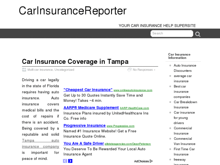 www.carinsurancereporter.com